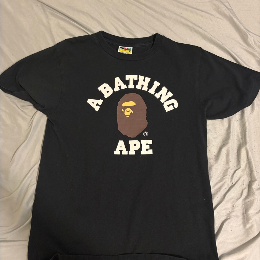 A Bathing Ape Black T-Shirt